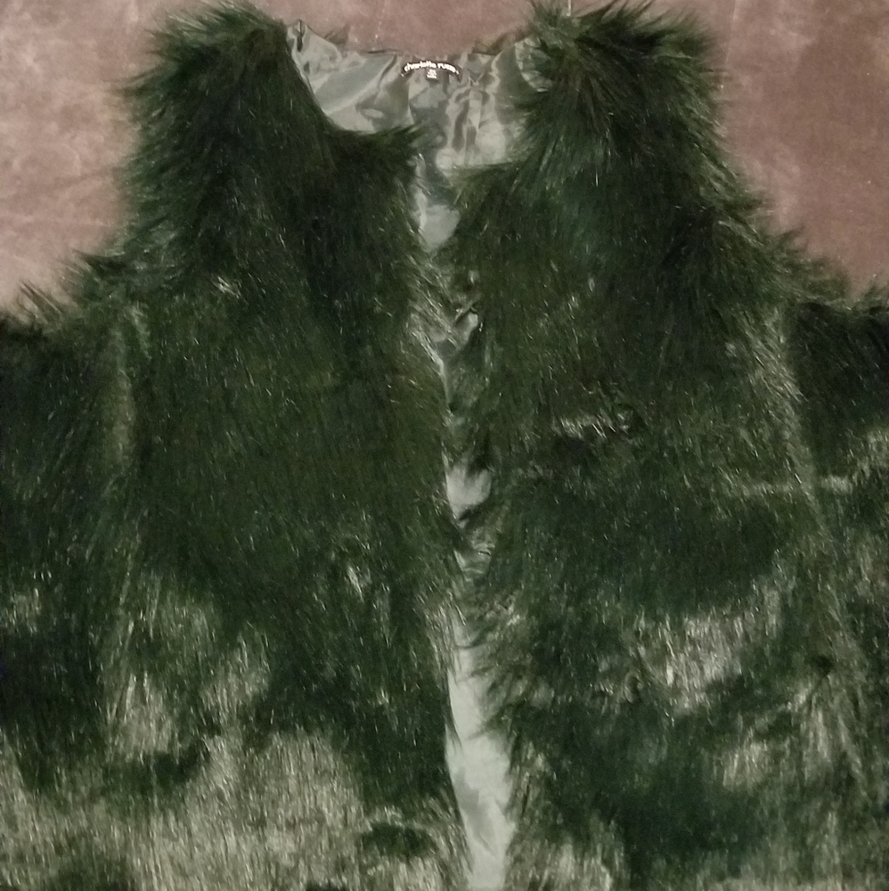 Faux vest